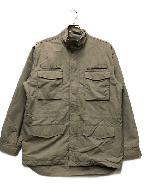 stussy（ステューシー）stussy (ステューシー) ミリタリージャケット グリーン サイズ:Lの古着・服飾アイテム