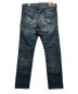 RRL (ダブルアールエル) COWBOY HIGH SLIM JEANS ブルー サイズ:W34か（８６センチ）：15000円