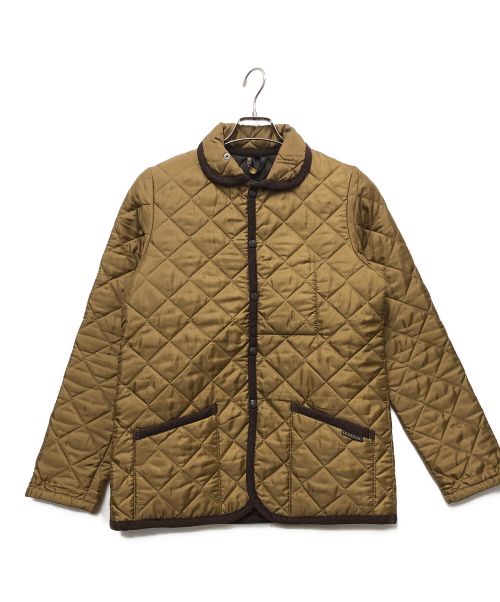 LAVENHAM（ラベンハム）LAVENHAM (ラベンハム) キルティングジャケット ベージュ サイズ:40の古着・服飾アイテム