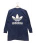 adidas (アディダス) ロングスリーブカットソー ネイビー サイズ:M：10000円