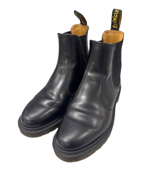 Dr.Martens（ドクターマーチン）Dr.Martens (ドクターマーチン) サイドゴアブーツ ブラック サイズ:UK5の古着・服飾アイテム