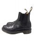 Dr.Martens (ドクターマーチン) サイドゴアブーツ ブラック サイズ:UK5：10000円