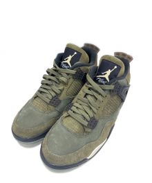 NIKE（ナイキ）の古着「Air Jordan 4 Retro SE Craft "Olive"」｜オリーブ