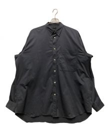 DAIWA PIER39（ダイワ ピア39）の古着「Tech Regular Collar Shirts」｜グレー