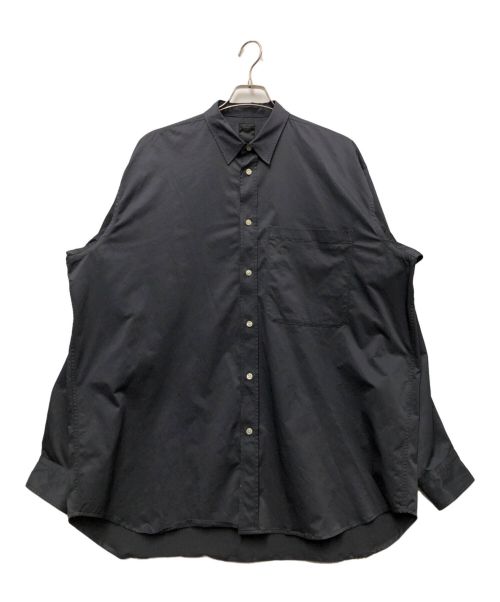 DAIWA PIER39（ダイワ ピア39）DAIWA PIER39 (ダイワ ピア39) Tech Regular Collar Shirts グレー サイズ:Lの古着・服飾アイテム