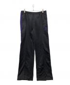 Needlesニードルズ）の古着「Track Pant Poly smooth」｜ブラック×パープル