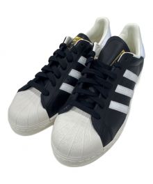 adidas（アディダス）の古着「SUPER STAR」｜ブラック×ホワイト