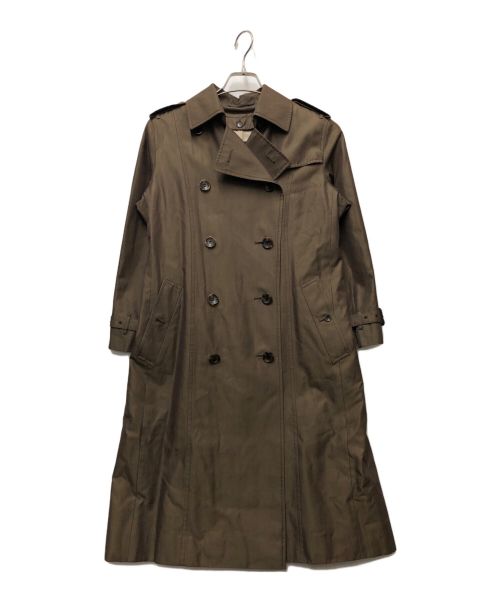 BURBERRY LONDON（バーバリーロンドン）BURBERRY LONDON (バーバリーロンドン) ライナー付トレンチコート ブラウン サイズ:9の古着・服飾アイテム