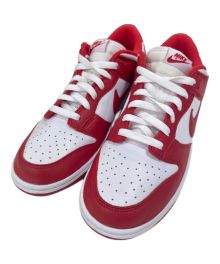 NIKE（ナイキ）の古着「Dunk Low SP "White and University Red"」｜レッド×ホワイト