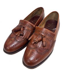 Crockett & Jones（クロケット＆ジョーンズ）の古着「ローファー」｜ブラウン