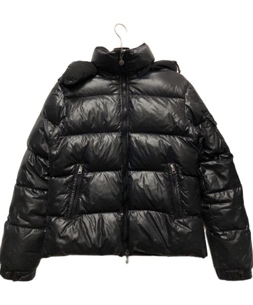 MONCLER（モンクレール）MONCLER (モンクレール) ダウンジャケット ブラック サイズ:1の古着・服飾アイテム