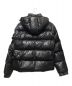 MONCLER (モンクレール) ダウンジャケット ブラック サイズ:1：30000円