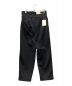 FARAH (ファーラー) Two Tuck Wide Tapered Pant ブラック サイズ:30：7000円