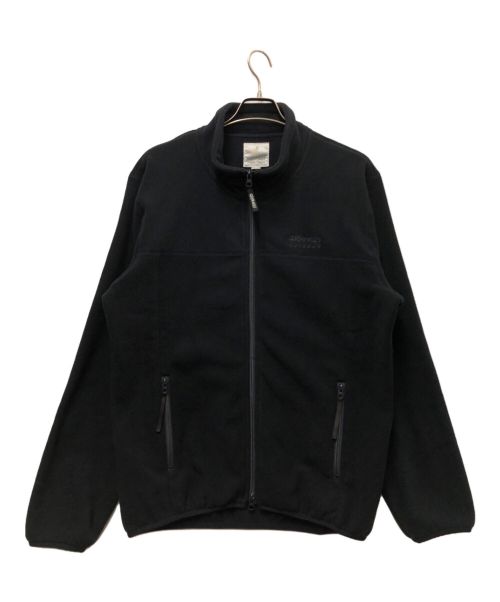 GRAMICCI（グラミチ）GRAMICCI (グラミチ) THERMAL FLEECE JACKET ブラック サイズ:Mの古着・服飾アイテム