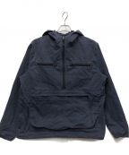 stussyステューシー）の古着「Big Pocket Anorak」｜ネイビー