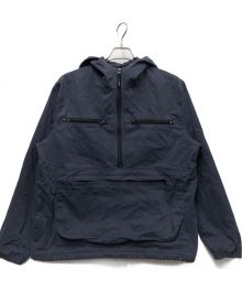 stussy（ステューシー）の古着「Big Pocket Anorak」｜ネイビー