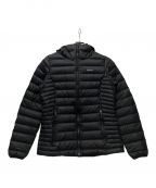 Patagoniaパタゴニア）の古着「W’s Down Sweater Hoody」｜ブラック