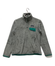 Patagonia（パタゴニア）の古着「フリースリツールスナップT」｜グレー