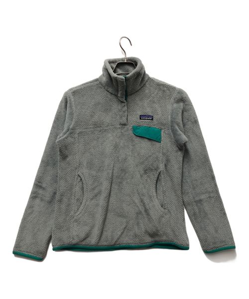 Patagonia（パタゴニア）Patagonia (パタゴニア) フリースリツールスナップT グレー サイズ:Sの古着・服飾アイテム