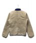 Patagonia (パタゴニア) CLASSIC RETRO-X JACKET アイボリー×ブルー サイズ:XS：9000円