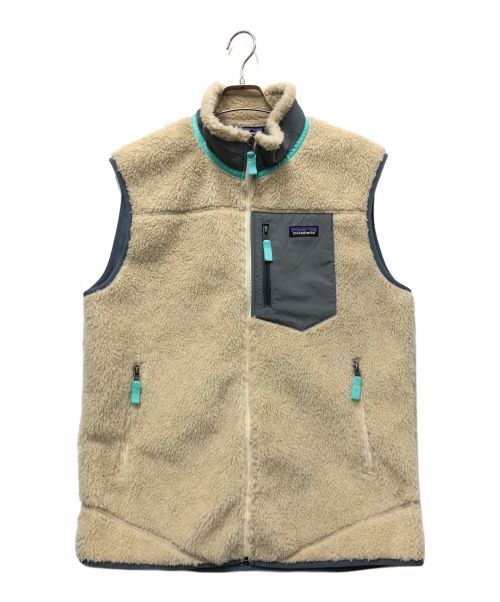 Patagonia（パタゴニア）Patagonia (パタゴニア) クラシックレトロXベスト アイボリー サイズ:Lの古着・服飾アイテム