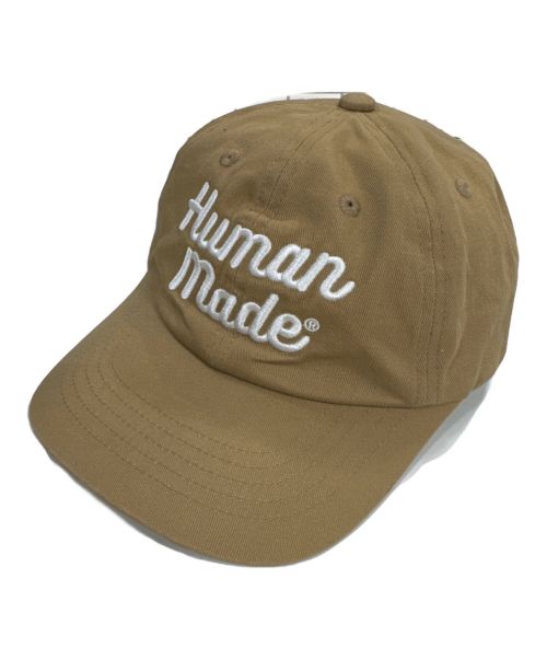 HUMAN MADE（ヒューマンメイド）HUMAN MADE (ヒューマンメイド) キャップ ベージュの古着・服飾アイテム