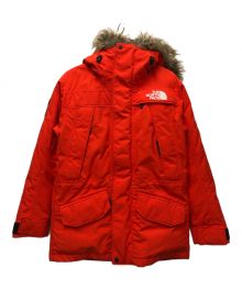 THE NORTH FACE（ザ ノース フェイス）の古着「アンタークティカパーカー」｜オレンジ