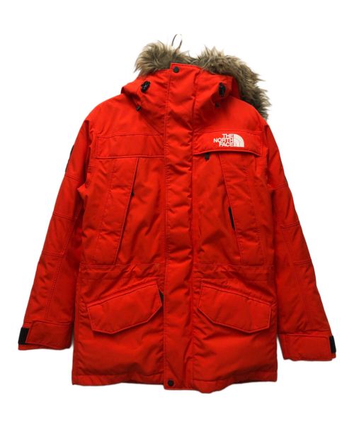 THE NORTH FACE（ザ ノース フェイス）THE NORTH FACE (ザ ノース フェイス) アンタークティカパーカー オレンジ サイズ:Mの古着・服飾アイテム