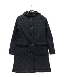 Traditional Weatherwear（トラディショナルウェザーウェア）の古着「キルティングコート」｜ネイビー