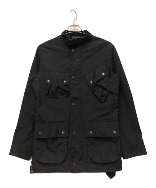 Barbour（バブアー）Barbour (バブアー) nano・universe (ナノ・ユニバース) SLナイロンジャケット ブラック サイズ:38の古着・服飾アイテム