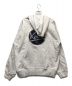 KEBOZ (ケボズ) BB LOGO SWEAT FULL ZIP HOODIE アイボリー サイズ:XL：8000円