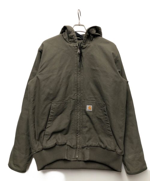 CarHartt（カーハート）CarHartt (カーハート) ダックジャケット カーキ サイズ:Mの古着・服飾アイテム