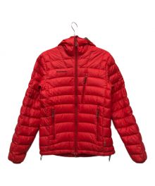 MAMMUT（マムート）の古着「Broad Peak Hoody Jacket」｜レッド