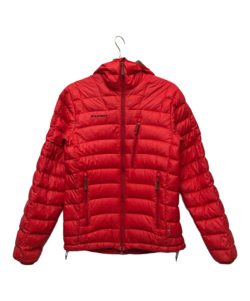 MAMMUT（マムート）MAMMUT (マムート) Broad Peak Hoody Jacket レッド サイズ:Sの古着・服飾アイテム