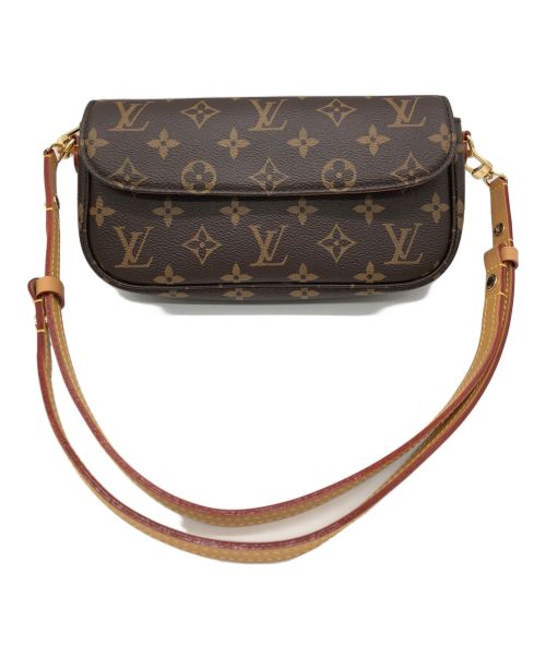 LOUIS VUITTON（ルイ ヴィトン）LOUIS VUITTON (ルイ ヴィトン) ウォレットオンチェーン・アイビー ブラウンの古着・服飾アイテム