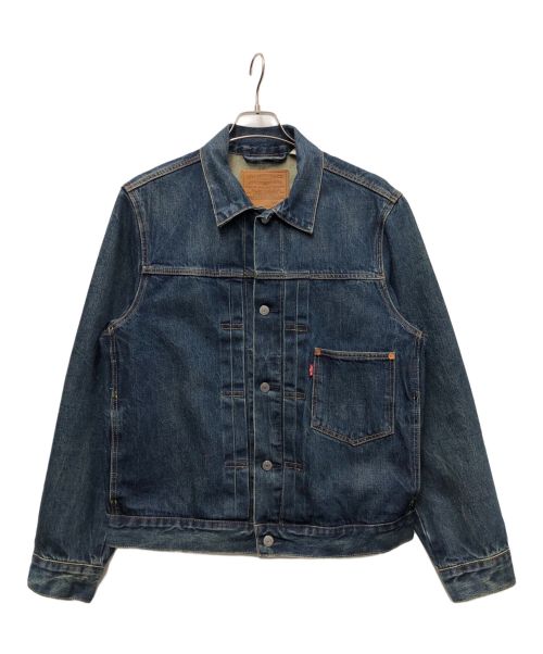 LEVI'S PReMIUM（リーバイスプレミアム）LEVI'S PReMIUM (リーバイスプレミアム) Type I Trucker Jacket インディゴ サイズ:Sの古着・服飾アイテム