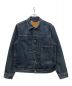 LEVI'S PReMIUM（リーバイスプレミアム）の古着「Type I Trucker Jacket」｜インディゴ