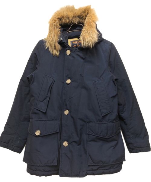 WOOLRICH（ウールリッチ）WOOLRICH (ウールリッチ) ARCTIC PARKA ネイビー サイズ:Sの古着・服飾アイテム