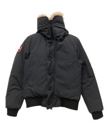 CANADA GOOSE（カナダグース）の古着「ラブラドールダウンジャケット」｜ブラック