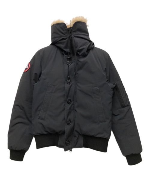 CANADA GOOSE（カナダグース）CANADA GOOSE (カナダグース) ラブラドールダウンジャケット ブラック サイズ:Sの古着・服飾アイテム