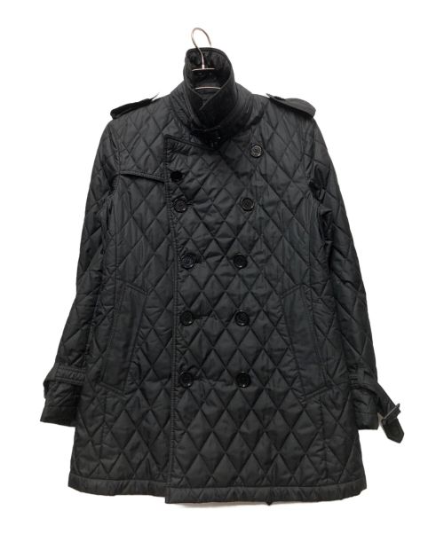 BURBERRY BLACK LABEL（バーバリーブラックレーベル）BURBERRY BLACK LABEL (バーバリーブラックレーベル) キルティングジャケット ブラック サイズ:Mの古着・服飾アイテム