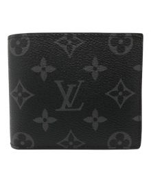 LOUIS VUITTON（ルイ ヴィトン）の古着「ポルトフォイユ・マルコNM」｜ブラック