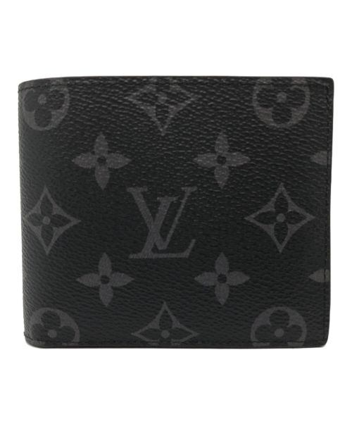 LOUIS VUITTON（ルイ ヴィトン）LOUIS VUITTON (ルイ ヴィトン) ポルトフォイユ・マルコNM ブラックの古着・服飾アイテム