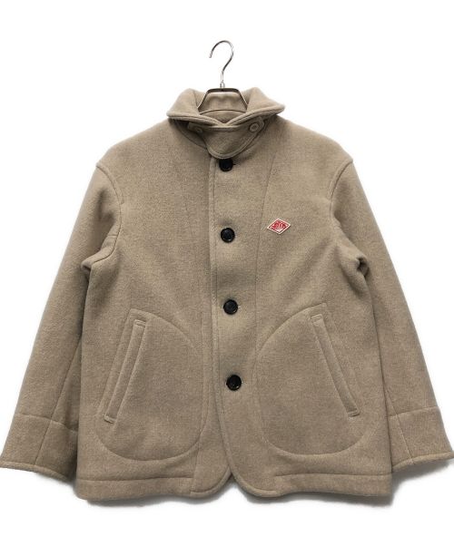 DANTON（ダントン）DANTON (ダントン) ウールモッサジャケット ベージュ サイズ:36の古着・服飾アイテム