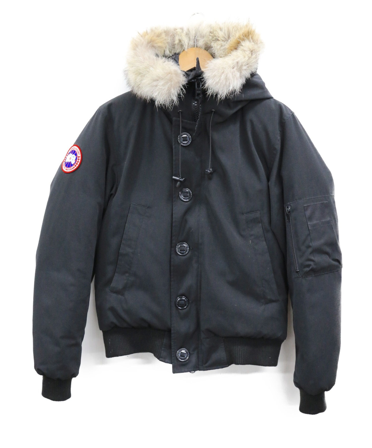 中古 古着通販 Canada Goose カナダグース ジャスパー ダウンジャケット ブラック サイズ S ブランド 古着通販 トレファク公式 Trefac Fashion