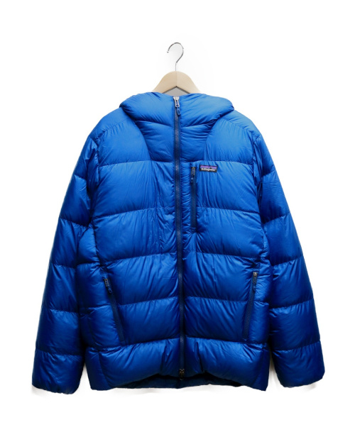 中古 古着通販 Patagonia パタゴニア フィッツロイ ダウン パーカ ブルー サイズ M 未使用品 ブランド 古着通販 トレファク公式 Trefac Fashion