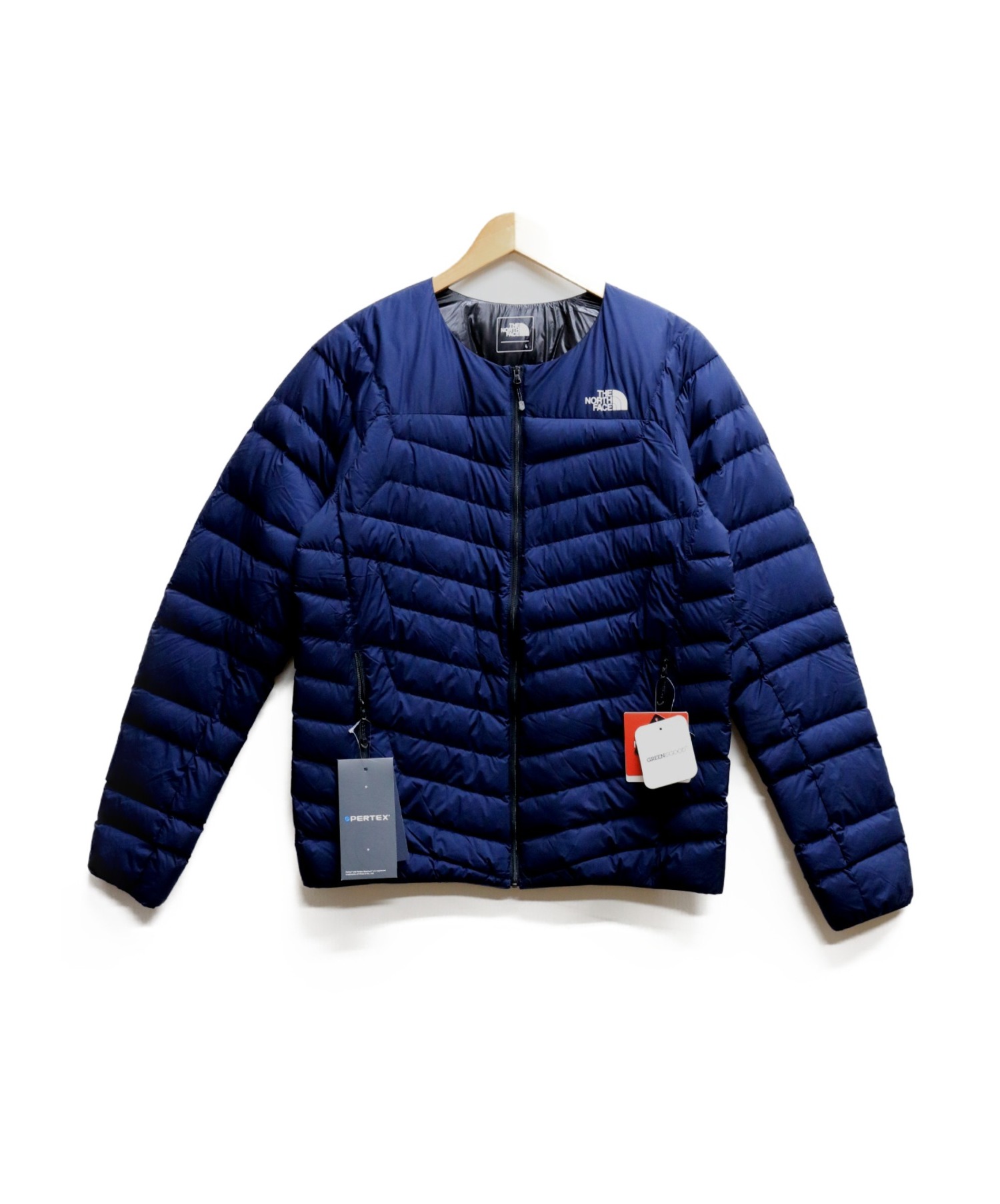 中古 古着通販 The North Face ザノースフェイス サンダーラウンドネックジャケット ネイビー サイズ L ブランド 古着通販 トレファク公式 Trefac Fashion