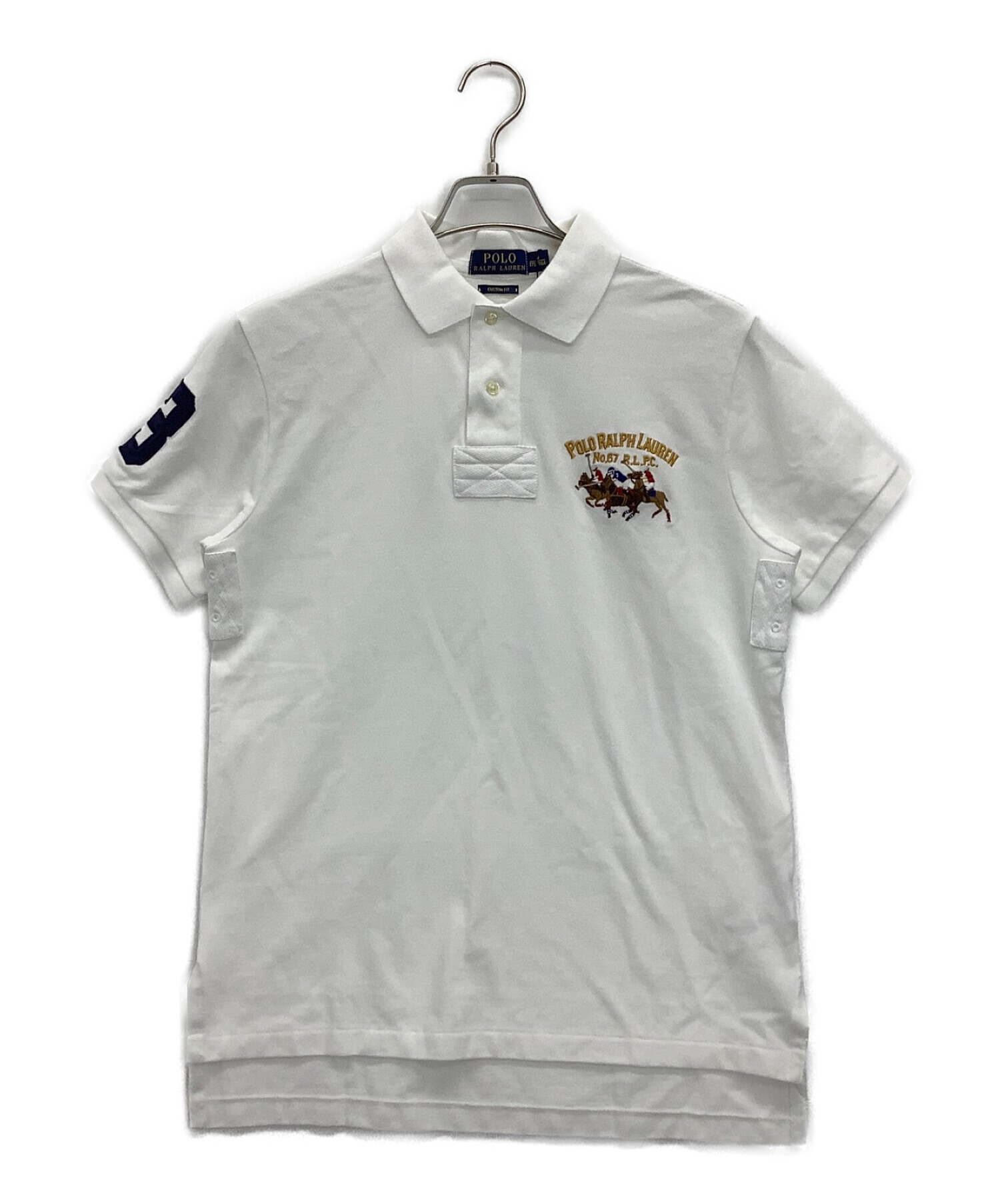 Polo by Ralph Lauren ポロシャツ ホワイト M-