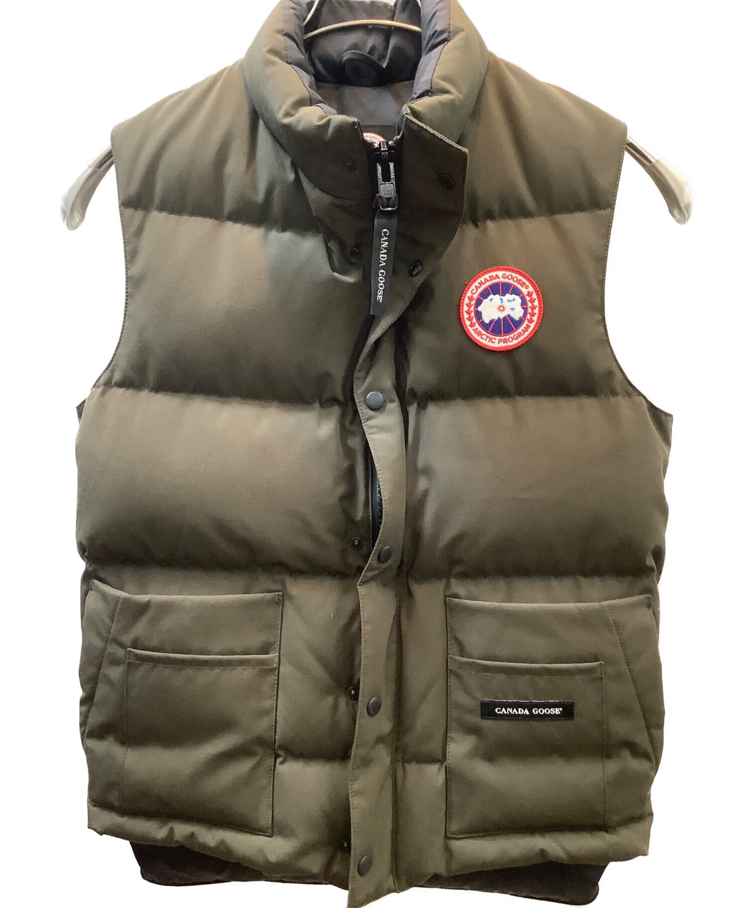 美品 レアモデル CANADA GOOSE カナダグース アルバータ XS-