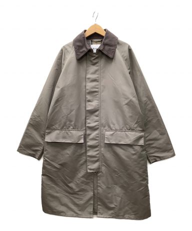 【中古・古着通販】Barbour (バブアー) ステンカラーコート グレー 